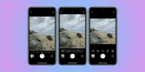 Cách bật camera 0.5 trên iPhone 11
