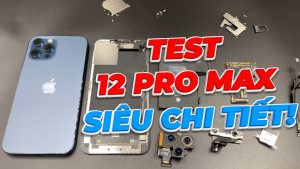 Checklist test iPhone 12 Pro Max cũ nhanh trong vài phút
