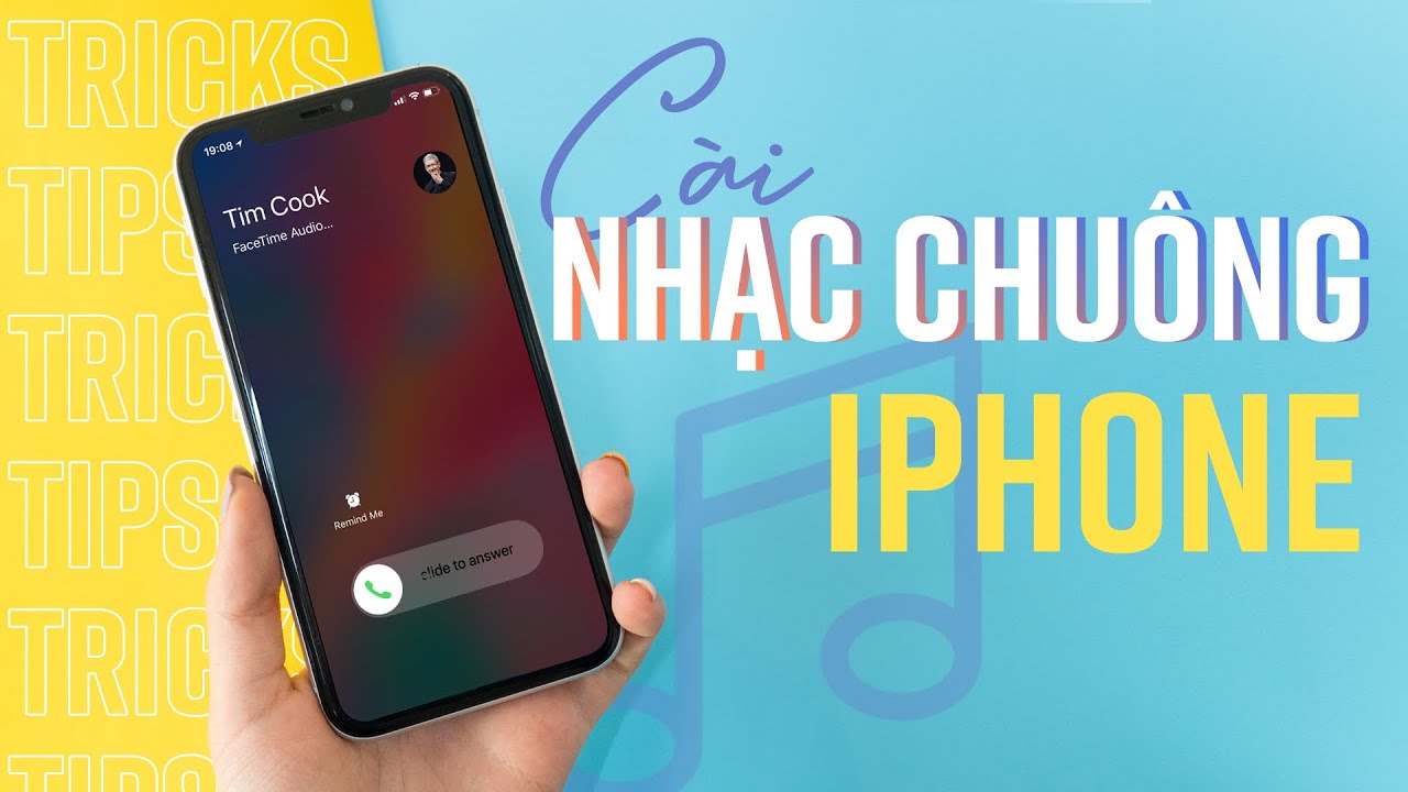Các mẹo cần biết khi cài nhạc chuông iPhone