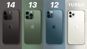 Nên mua iPhone 12, 13 hay 14