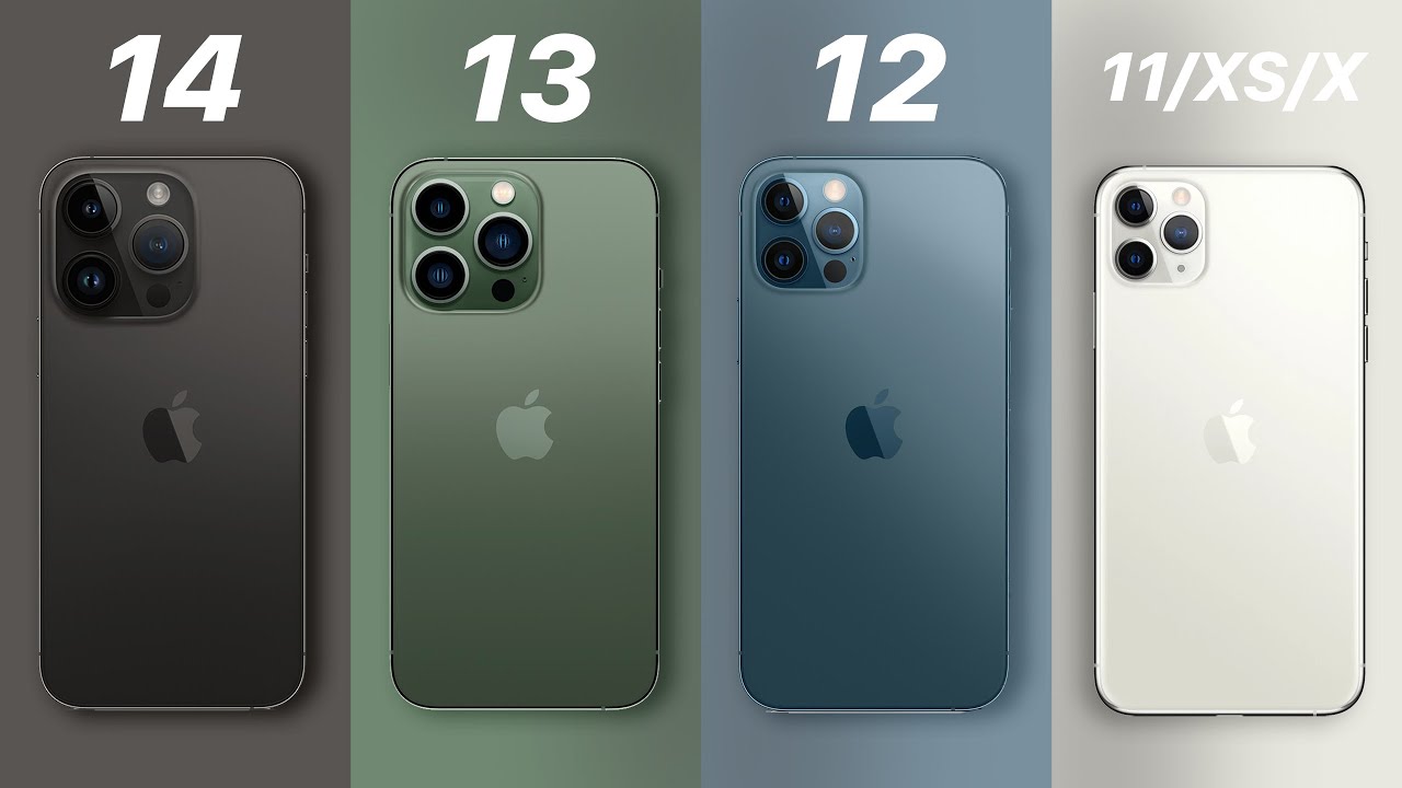 Nên mua iPhone 12, 13 hay 14