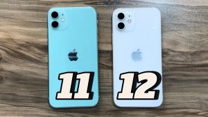 Thiết kế bên ngoài iphone 11 và iphone 12